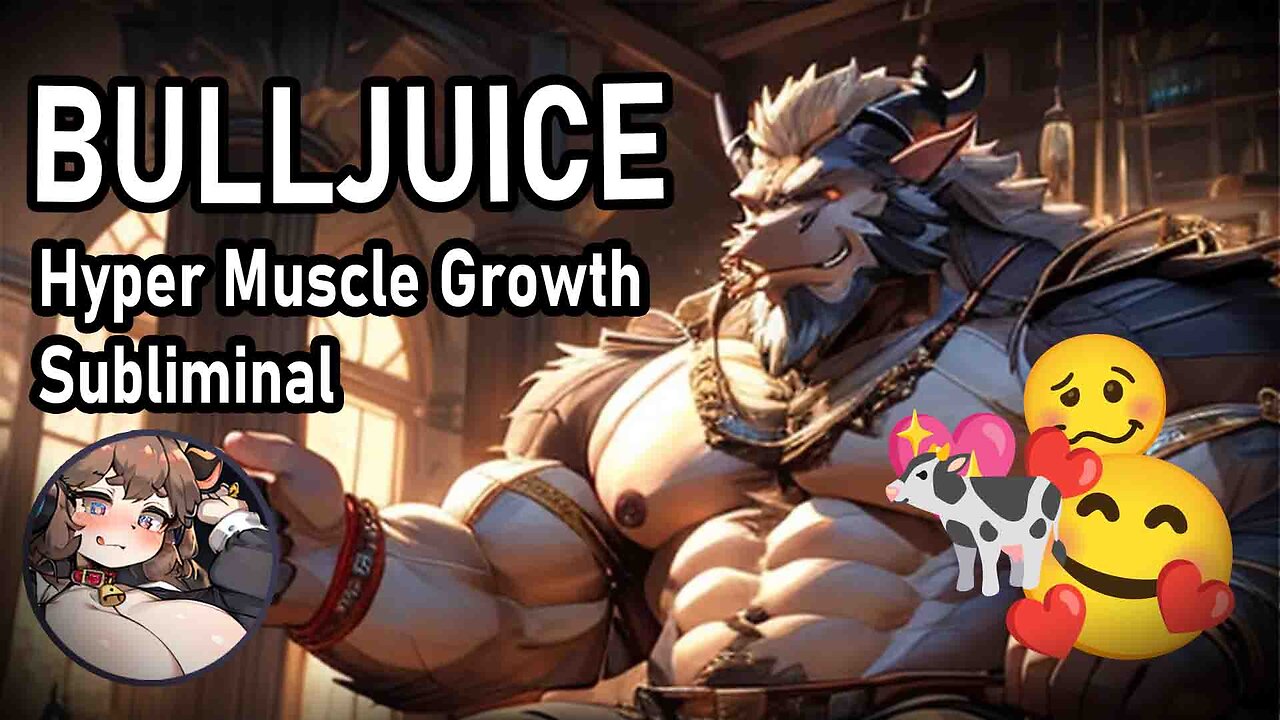 🦬 BULLJUICE 🐄 | Hyper Muscle Subliminal and Music