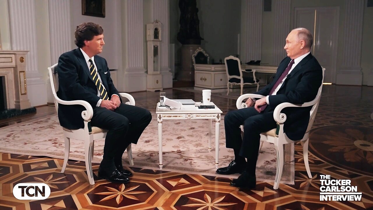 Tucker Carlson - The Vladimir Putin - Interview