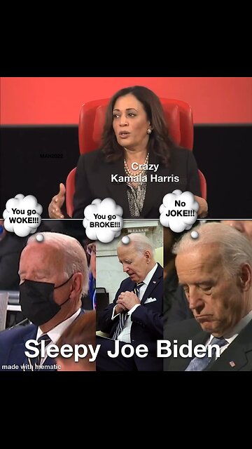 You go WOKE!!! You go BROKE!!! No JOKE!!!