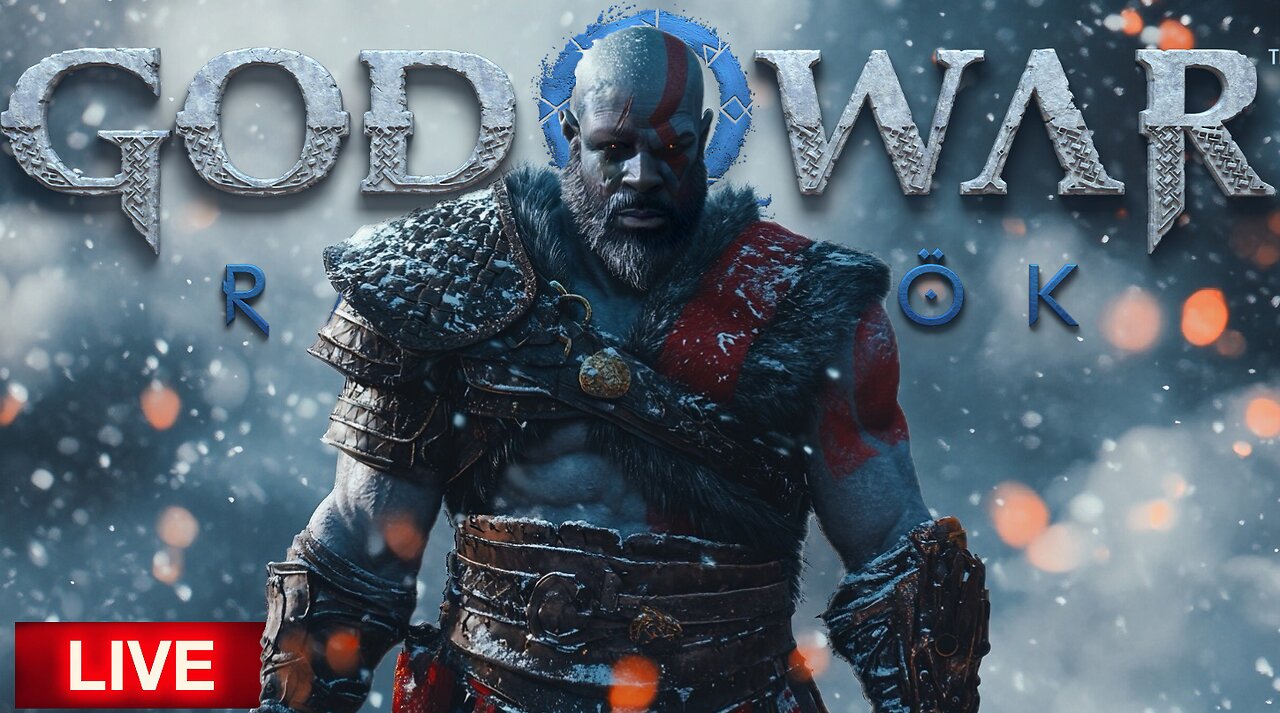 🔵 God Of War Ragnarök 🏹⚔️🛡️ #RUMBLETAKEOVER