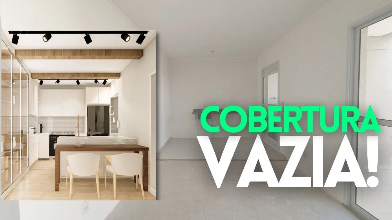 TOUR APARTAMENTO COMPLETO - OBRA NOVA EM SÃO PAULO! TOUR PELO PROJETO