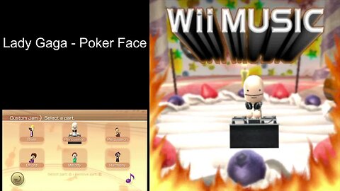 Lady Gaga - Poker Face ( Wii Music Soundfont )