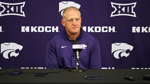 Kansas State Football | Chris Klieman Press Conference | October 4, 2022