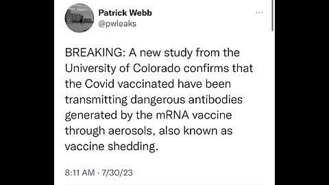 Fauci predicting vaccine mandates before the scamdemic. 😡😡😡