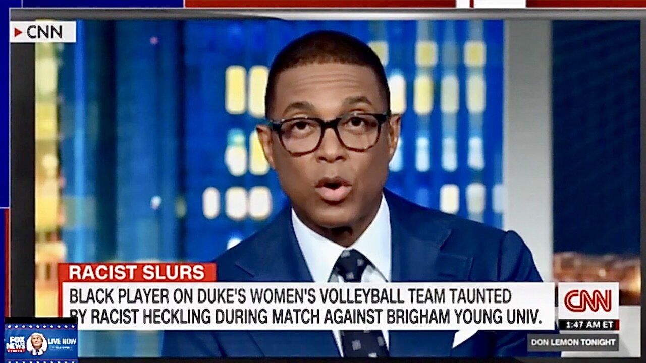 Left Wing Media Falls For Another Hate Crime Hoax - Duke Volleyball