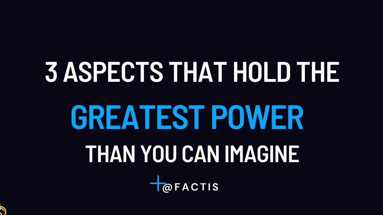 Most powerful aspects you can posses