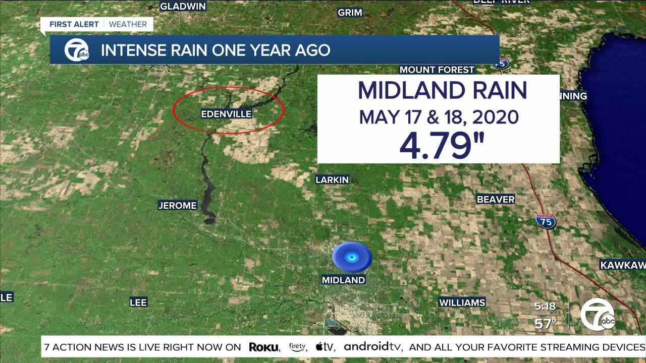 Explaining the storm system that caused the Edenville & Sanford Dam failures