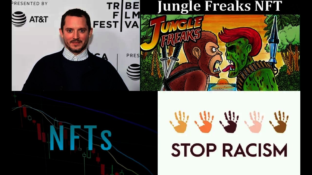 Elijah Wood ATTACKED Over George Trosley NFT Purchase - Stop NFT Racism NOT Hollywood Predators