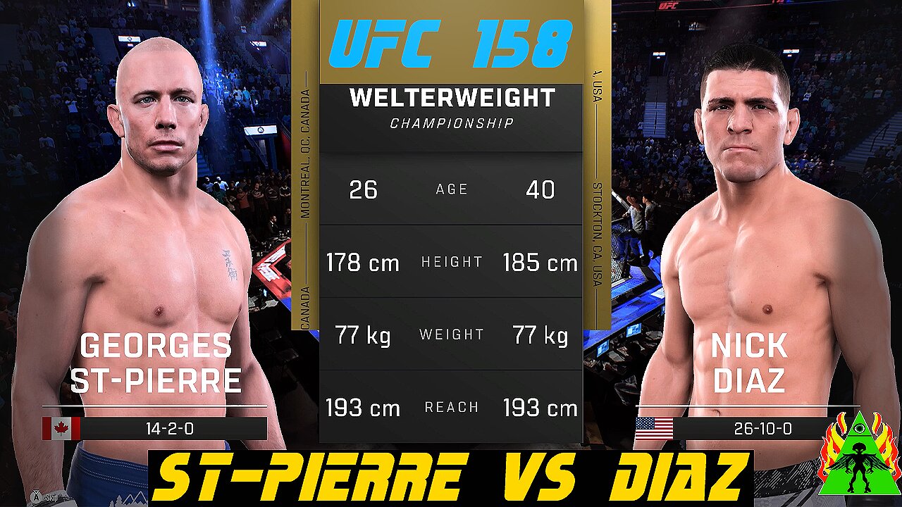 UFC 5 - GSP VS DIAZ MAIN