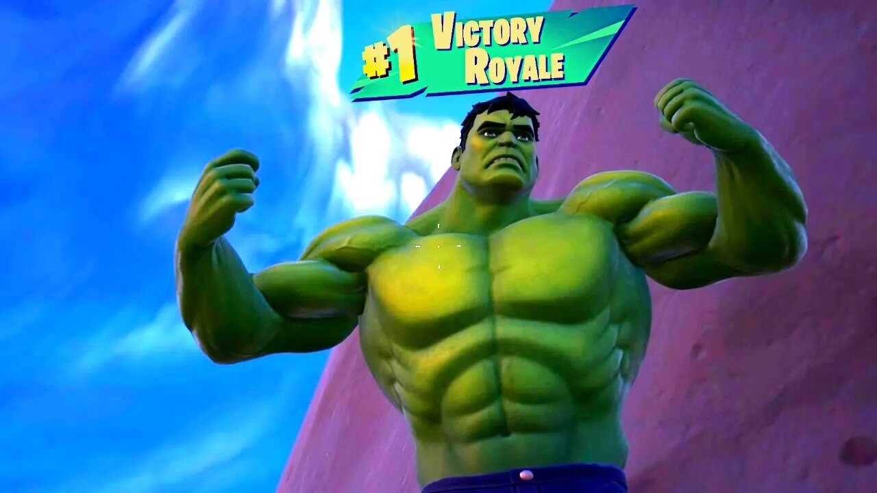 Hulk Fortnite 11-kill solo win | ZERO BUILD