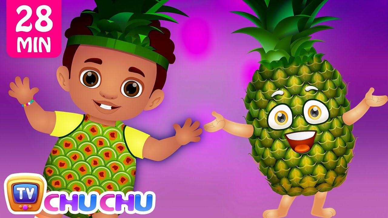 Pineapple Song | Learn Fruits For Kids And More Ori...