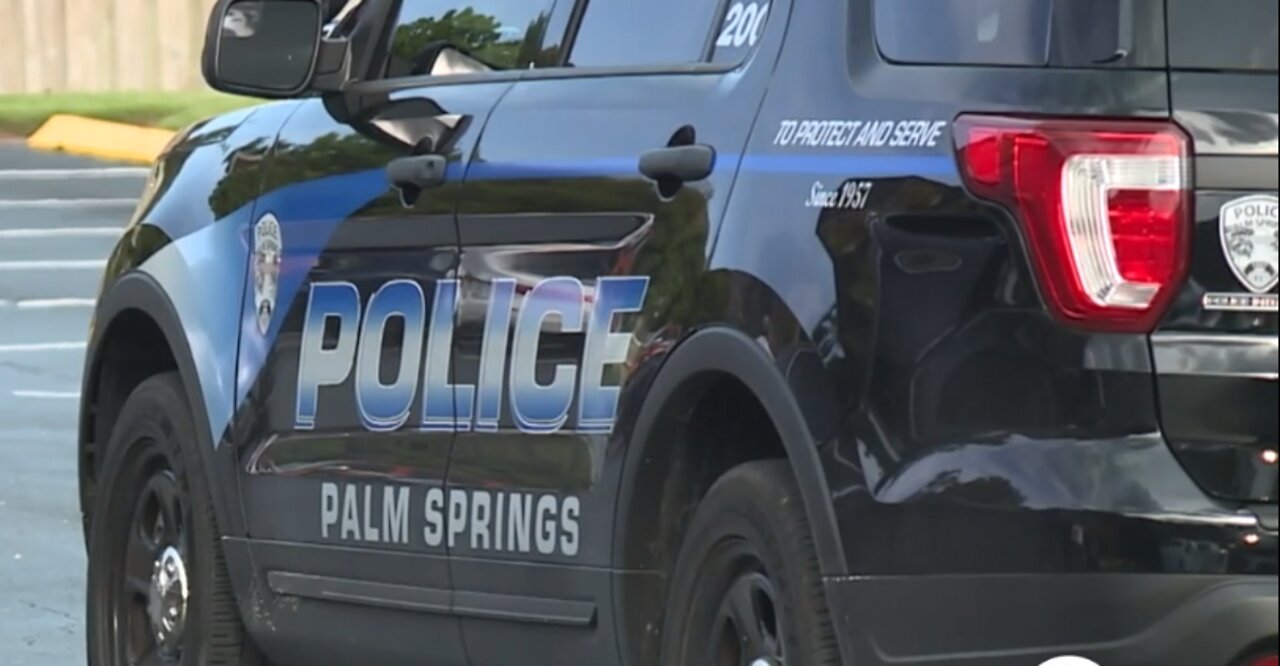 Palm Springs police investigating double shooting