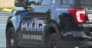 Palm Springs police investigating double shooting