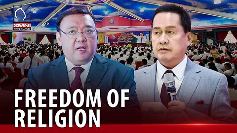 Freedom of Religion, ginagarantiya ng Saligang Batas