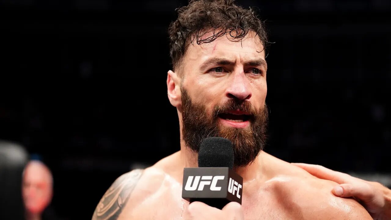Paul Craig Octagon Interview | UFC London