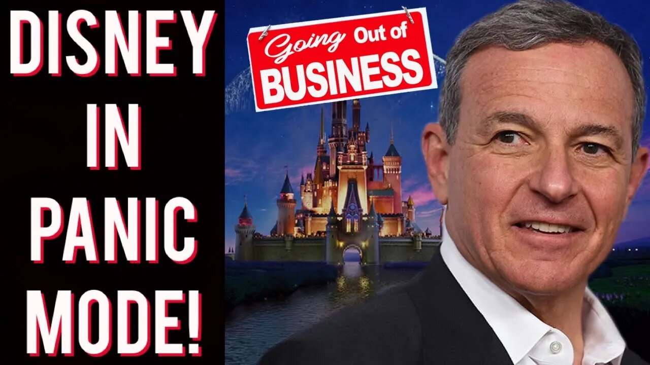 Everything is for SALE! Disney CEO desperate for cash says all assets on the table!