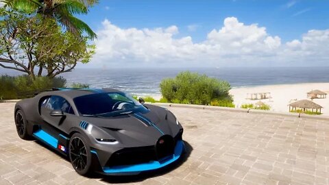 Bugatti Divo - Forza Horizon 5 - Freeroam