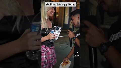 Can’t believe he made her do THIS #shorts #dating