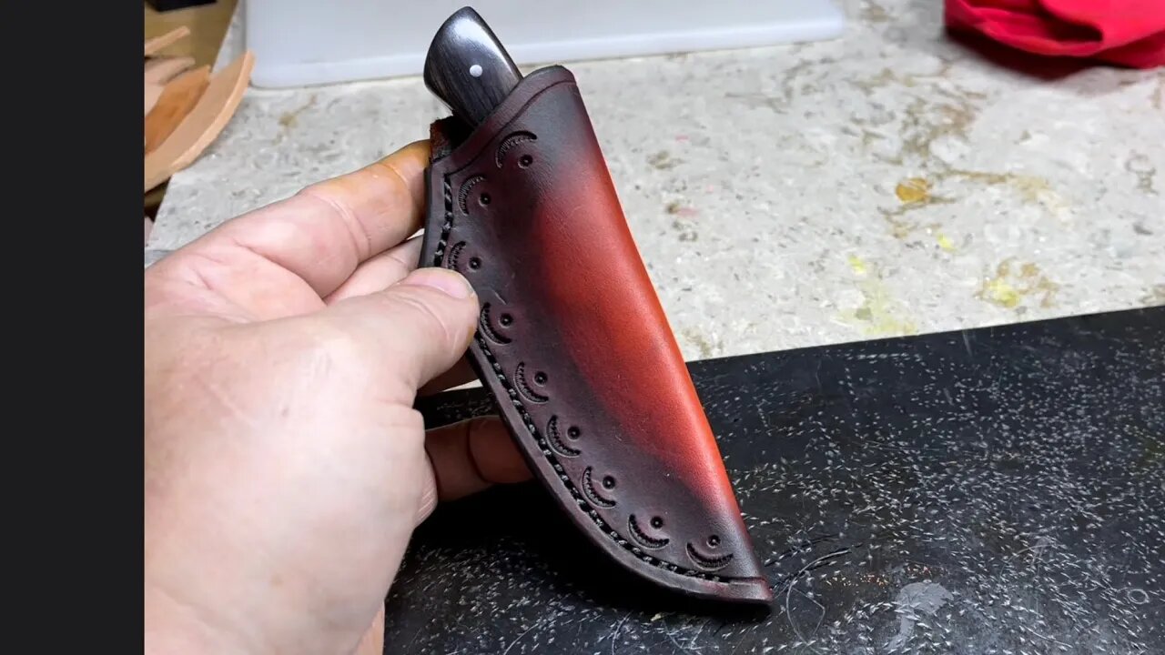 Finished mini skinner