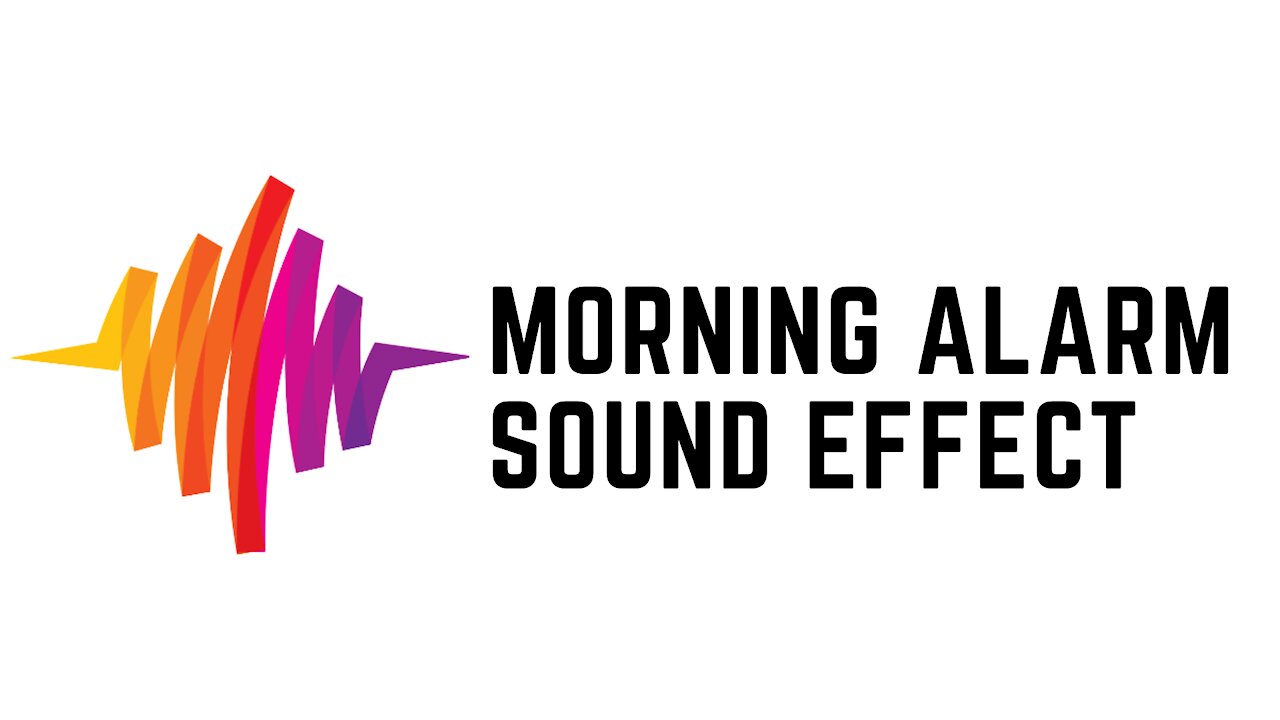 Morning Alarm Sound Effect