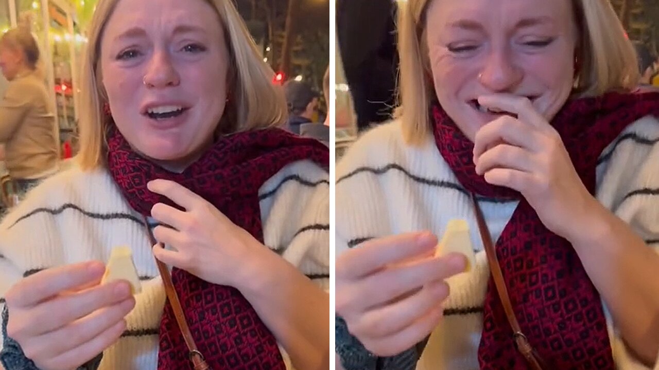 Epic fail: Tourist mistakes butter for cheese