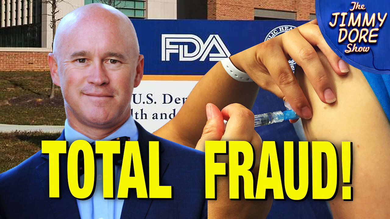 FDA Committed CRIMINAL FRAUD In Pushing Boosters! – Dr. David Martin