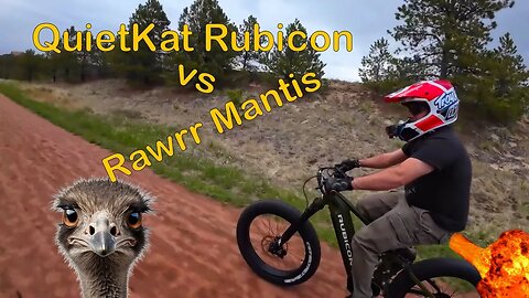 Rawrr Mantis vs QuietKat Jeep Rubicon