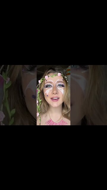 Fairy Makeup Look 🧚‍♀️ #makeup
