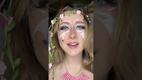 Fairy Makeup Look 🧚‍♀️ #makeup