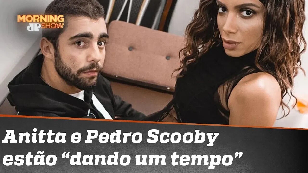 Anitta e Pedro Scooby terminam namoro