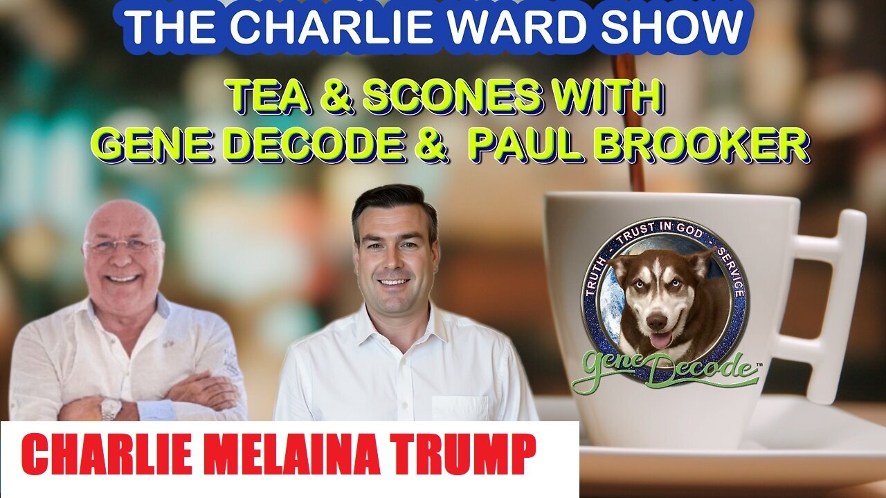 TEA & SCONES WITH GENE DECODE & PAUL BROOKER