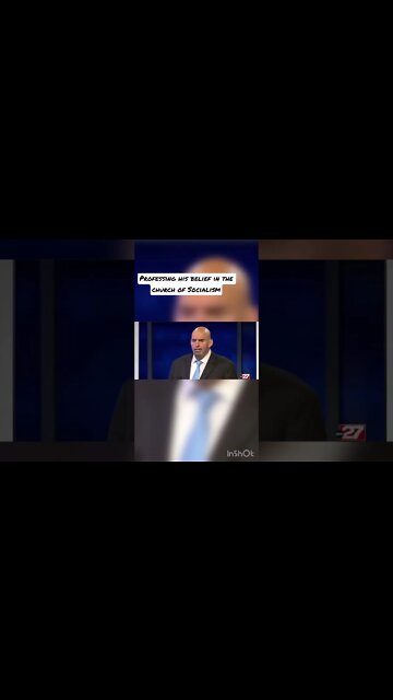 Fetterman is a true believer in Socialist faith. “I just believe” when asked about socialist policy