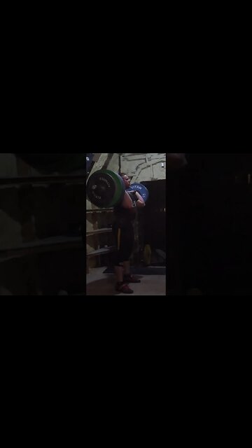 152 kg / 335 lb - Clean and Jerk - Weightlifting Training