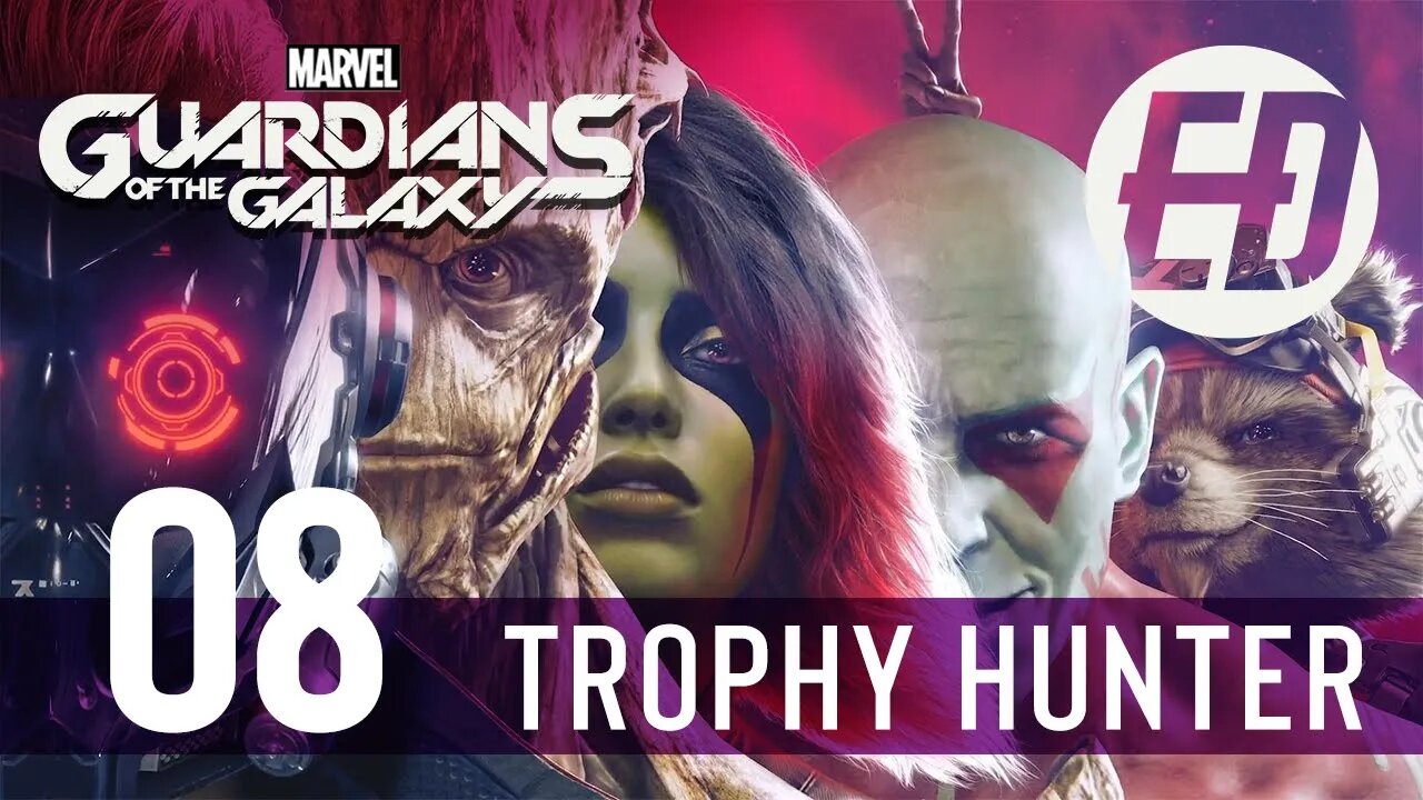 Guardians of the Galaxy Trophy Hunt Platinum PS5 Part 8