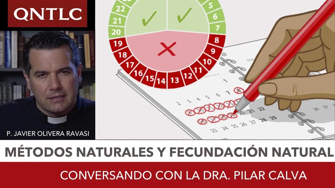 Métodos naturales y fecundación natural. Dra. Pilar Calva / P. Javier Olivera Ravasi