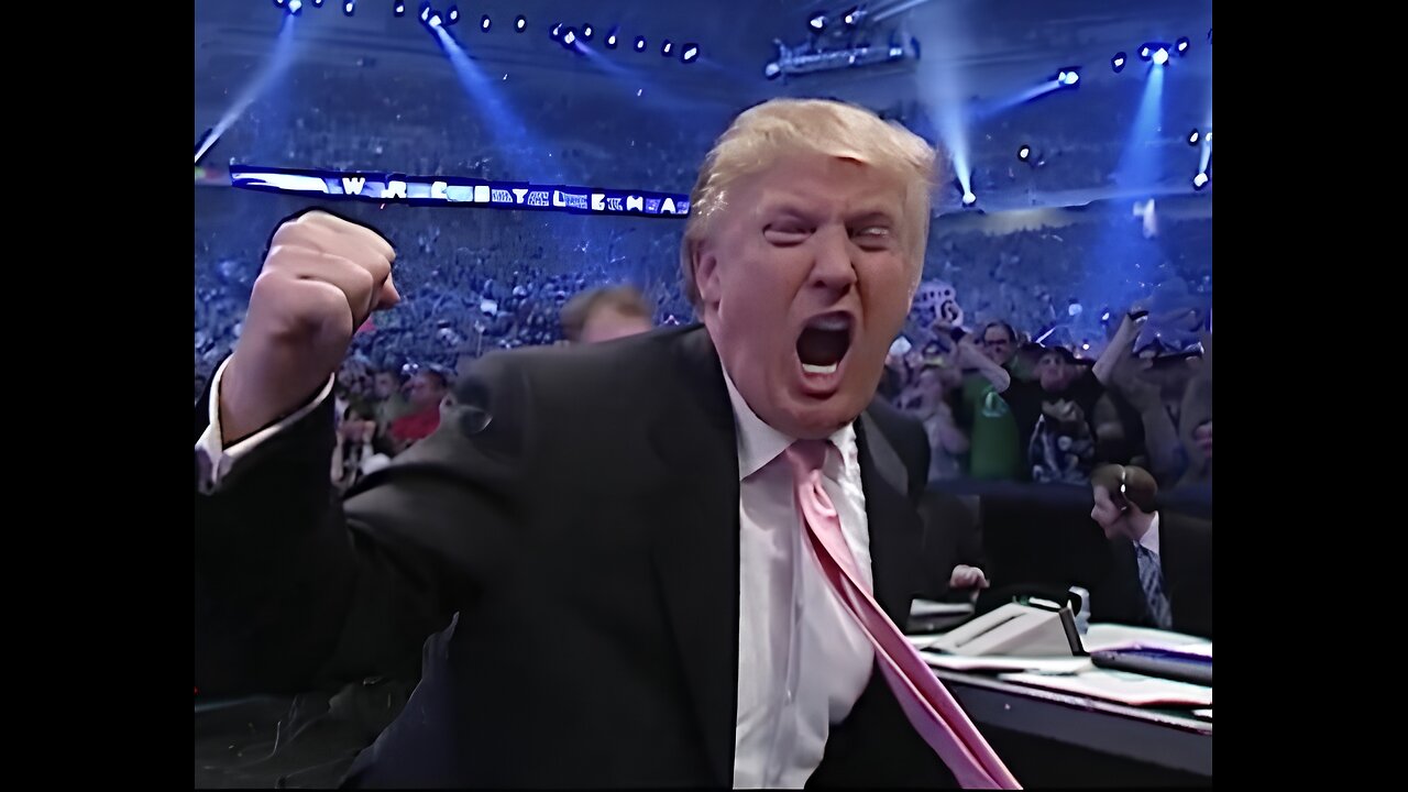 DONALD TRUMP UFC MADISON SQUARE GARDEN 11/16/24