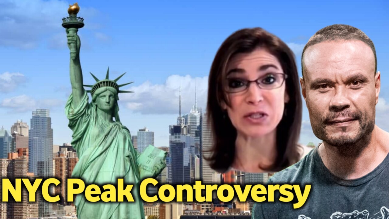 New York Peak Controversy: Closer Look [Reveals the Truth] Dan Bongino Show