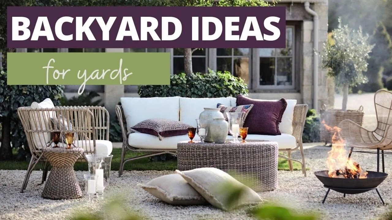 100 Backyard Ideas for Yards | Outdoor Space Ideas