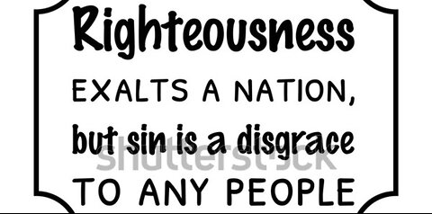 Righteousness OVER Demographics