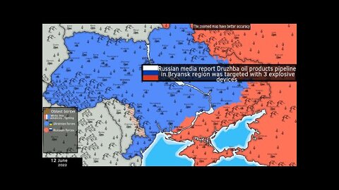 Russian invasion of Ukraine [12 Jun 2022] 'Today'