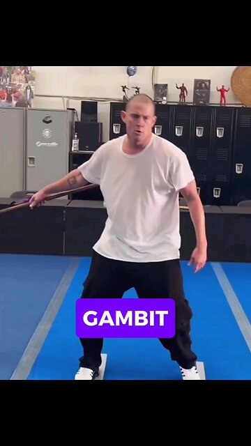 Channing Tatum GAMBIT