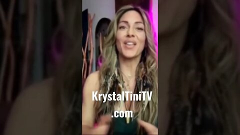 KrystalTiniTV.com Tuesdays & Thursdays 6pm EST - join me! t.me/krystaltini