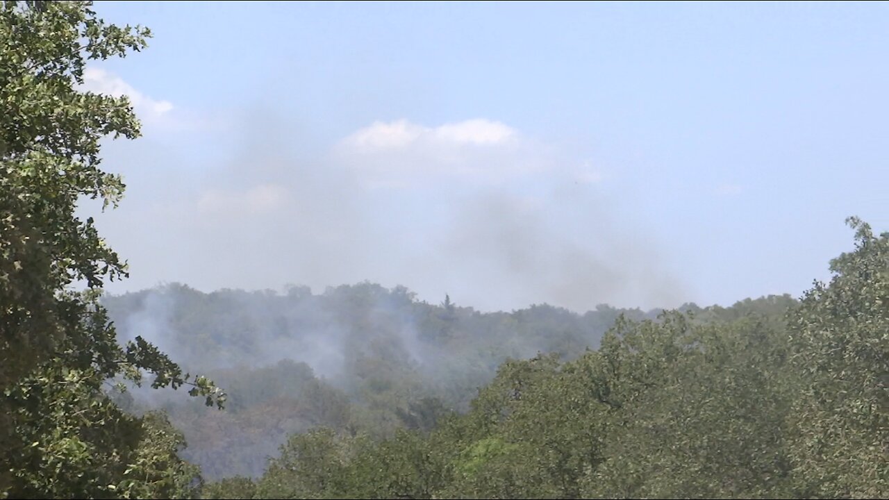 Forest Fire on Northwood ~ August 13, 2024