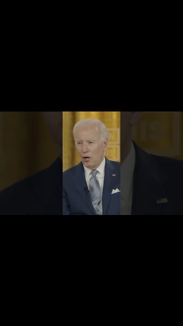 President Joe Biden claims people fear what they don’t know #ultramaga #trump2024 #fjb #biden #maga