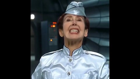 nancy as the evil woman....