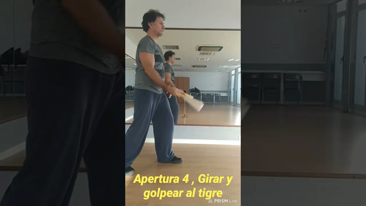 #shorts Apertura 4, Girar y golpear al tigre