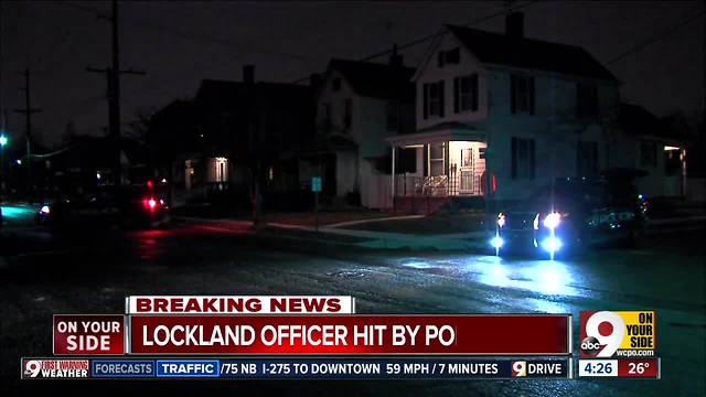 PD: Lockland police officer injured by another officer during foot chase