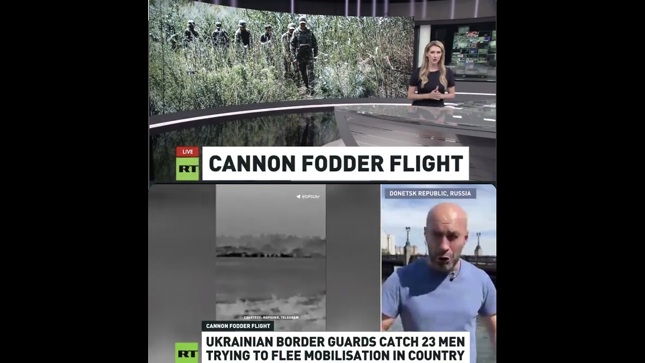 CANNON FODDER / MEAT GRINDER FLIGHThardcore Ukrainian mobilization continue