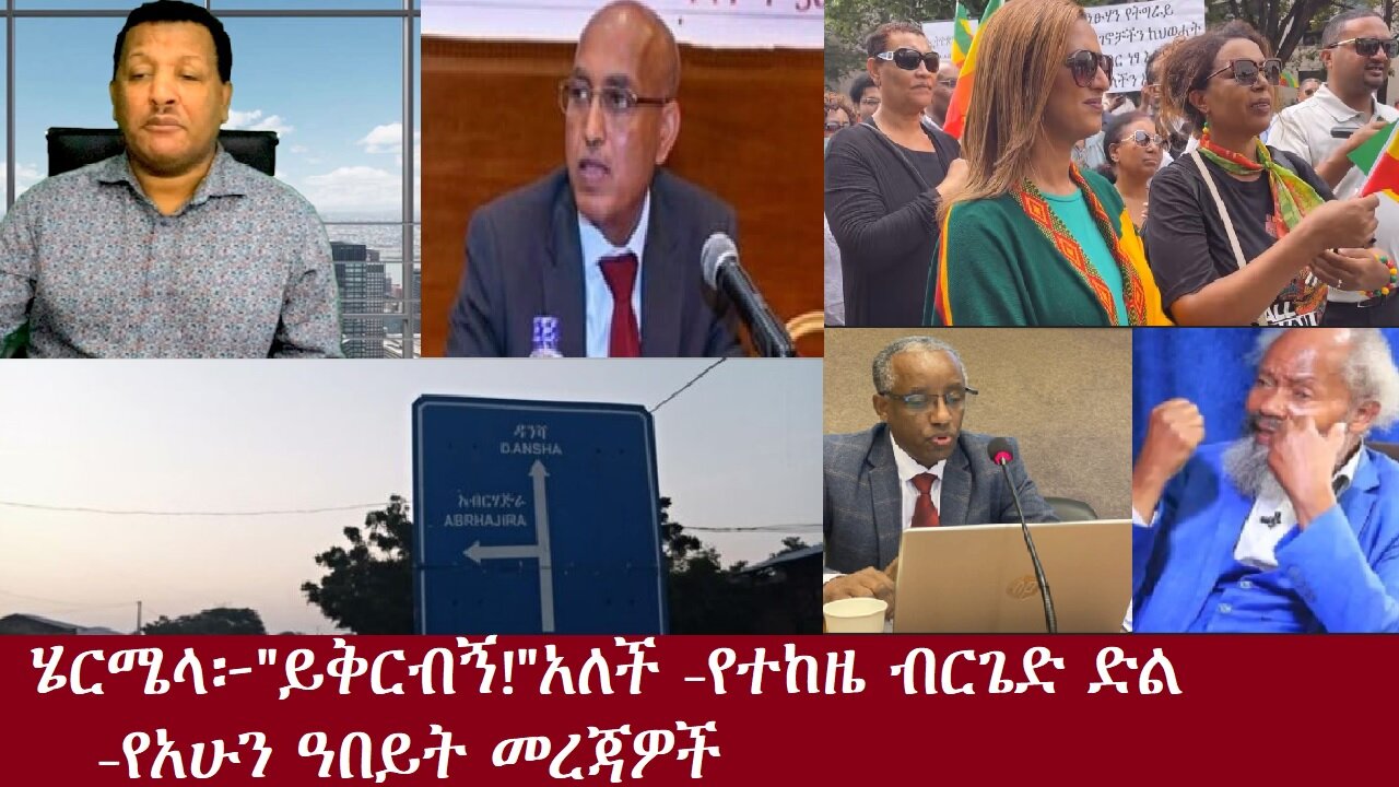 ሄርሜላ፦"የክብር አባልነት አልፈልግም"አለች-የተከዜ ብርጌድ ድል-የአሁን ዓበይት መረጃዎችDereNews Oct 25,2024