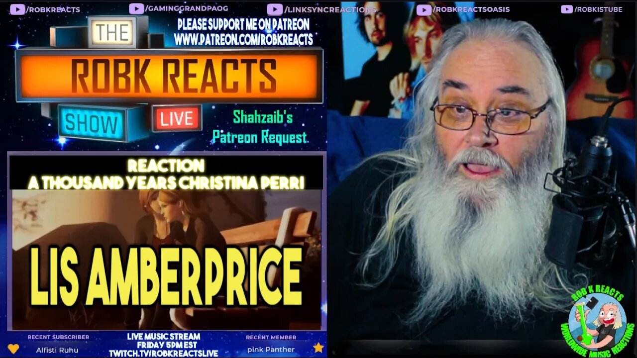 LIS AmberPrice Reaction | "A Thousand Years" Christina Perri | First Time Hearing | Requested